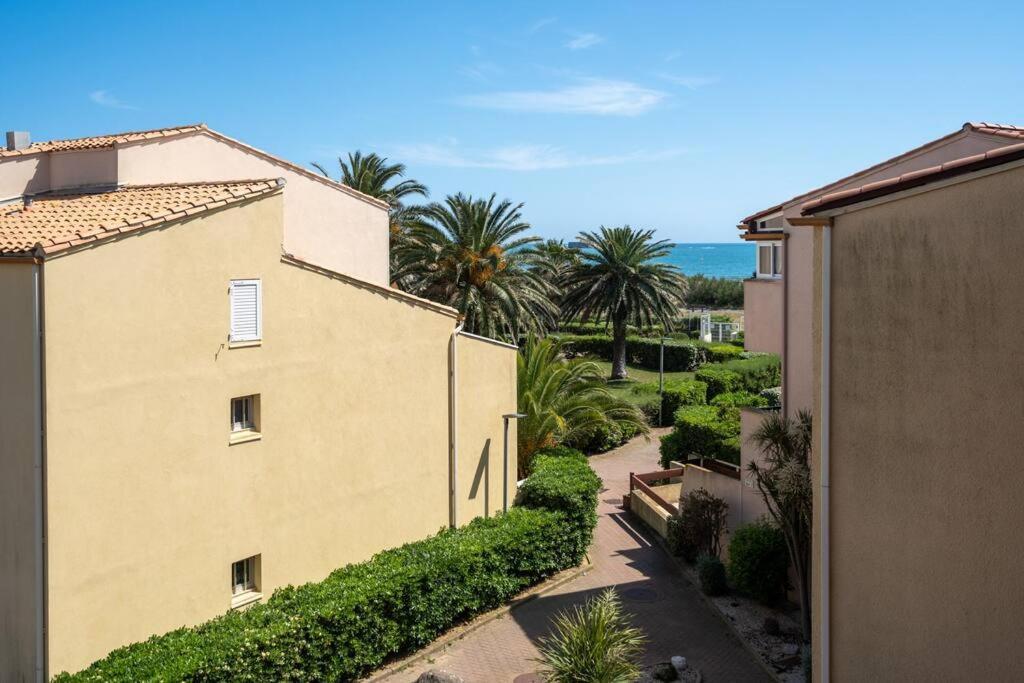 Appartement 5 Personnes Vue Mer Agde Exterior foto