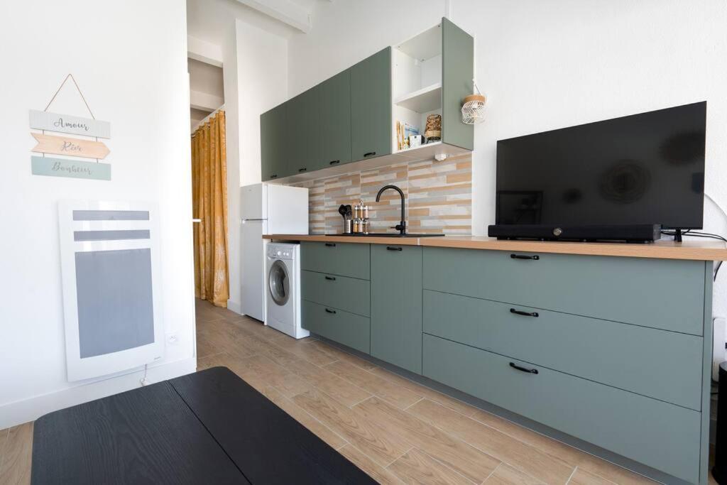 Appartement 5 Personnes Vue Mer Agde Exterior foto