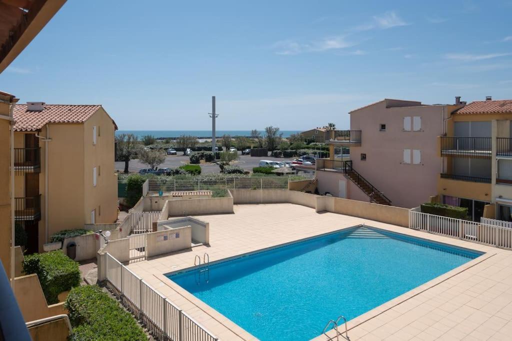 Appartement 5 Personnes Vue Mer Agde Exterior foto
