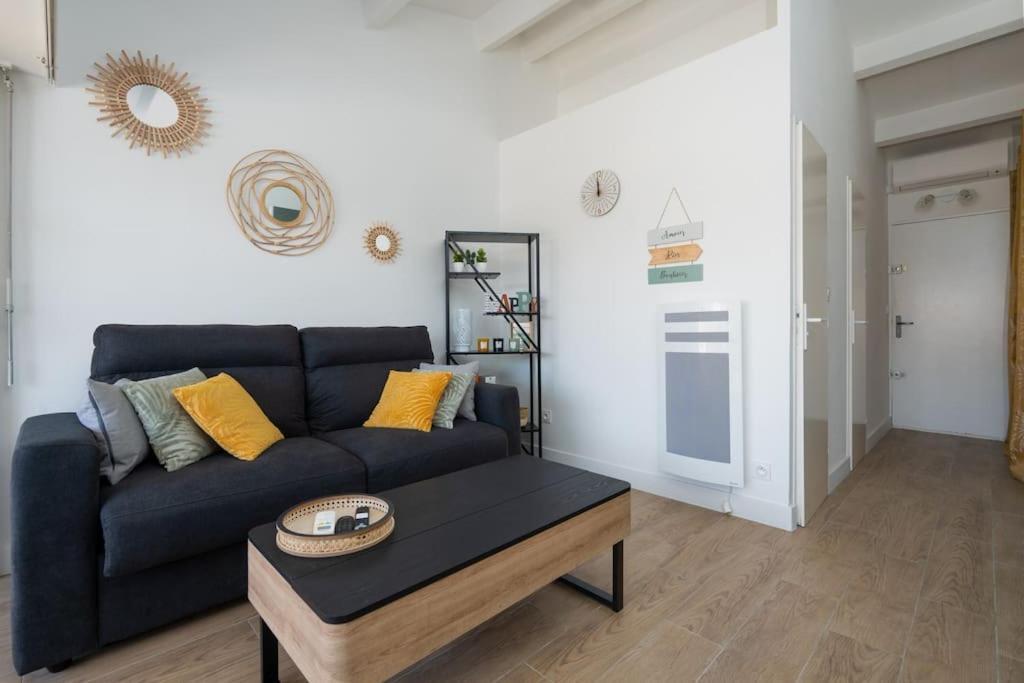 Appartement 5 Personnes Vue Mer Agde Exterior foto