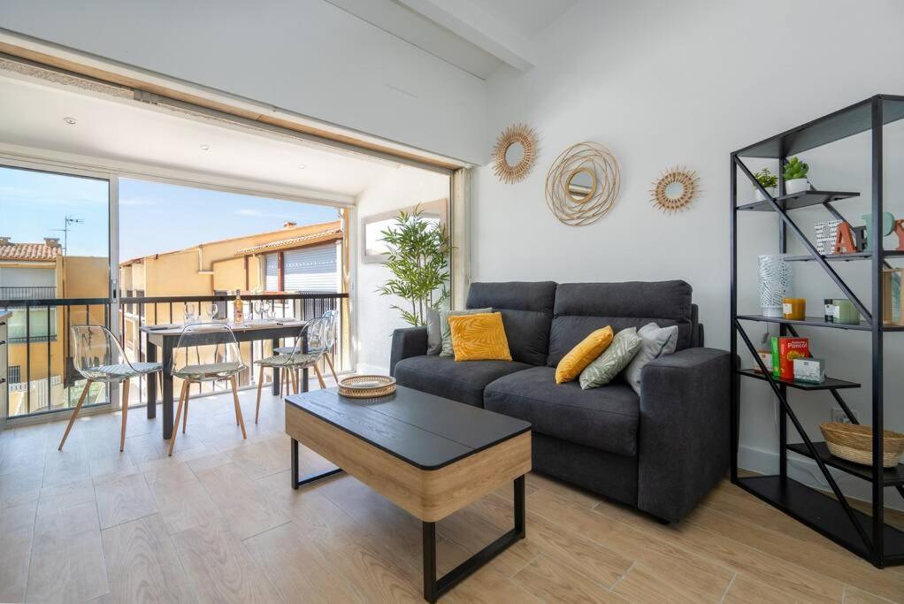Appartement 5 Personnes Vue Mer Agde Exterior foto
