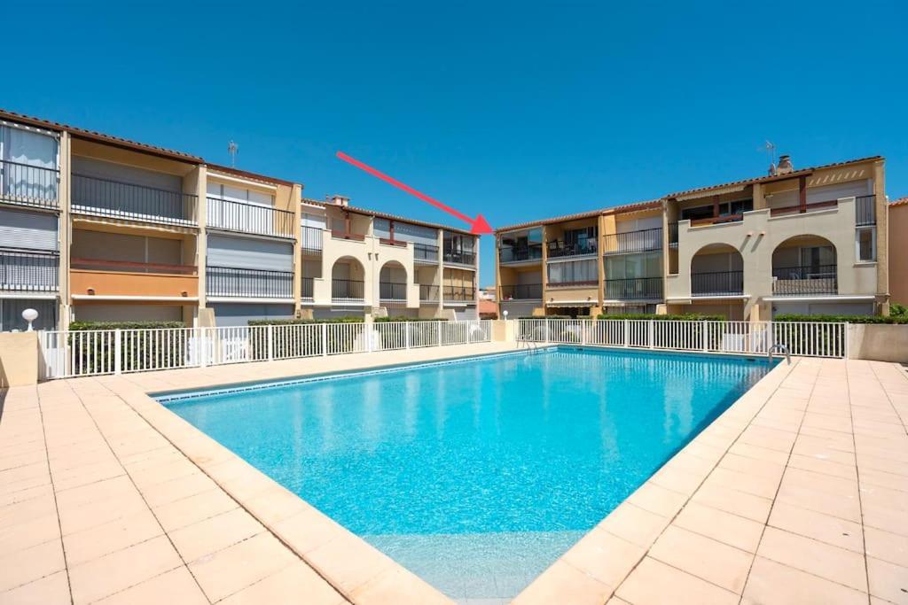 Appartement 5 Personnes Vue Mer Agde Exterior foto